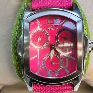 Invicta Lupah 12270 Ladies Quartz Watch New Battery